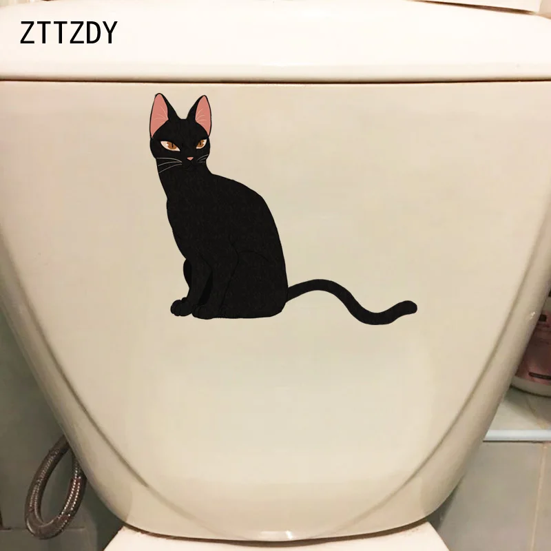ZTTZDY 23 6*20 1 см животное кошка фотообои для спальни домашний декор|Наклейки на стену| |