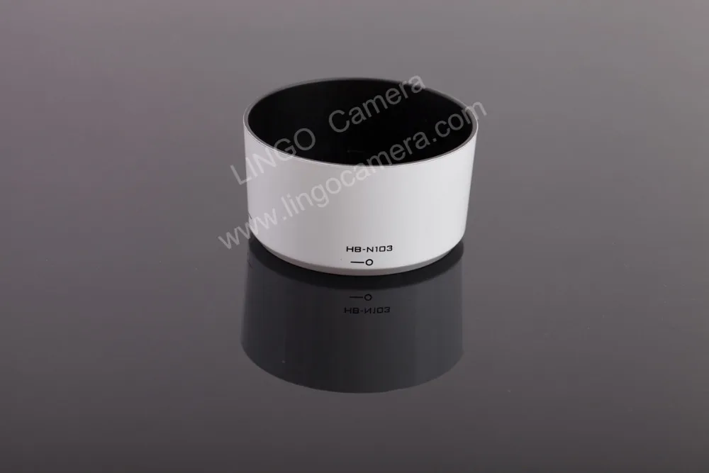 Бленда для объектива Nikon 1 Nikkor VR 30 110 мм f/3 8 5 6 V1 J1 J2 белая|lens hood|lens hood for nikonnikon lens |