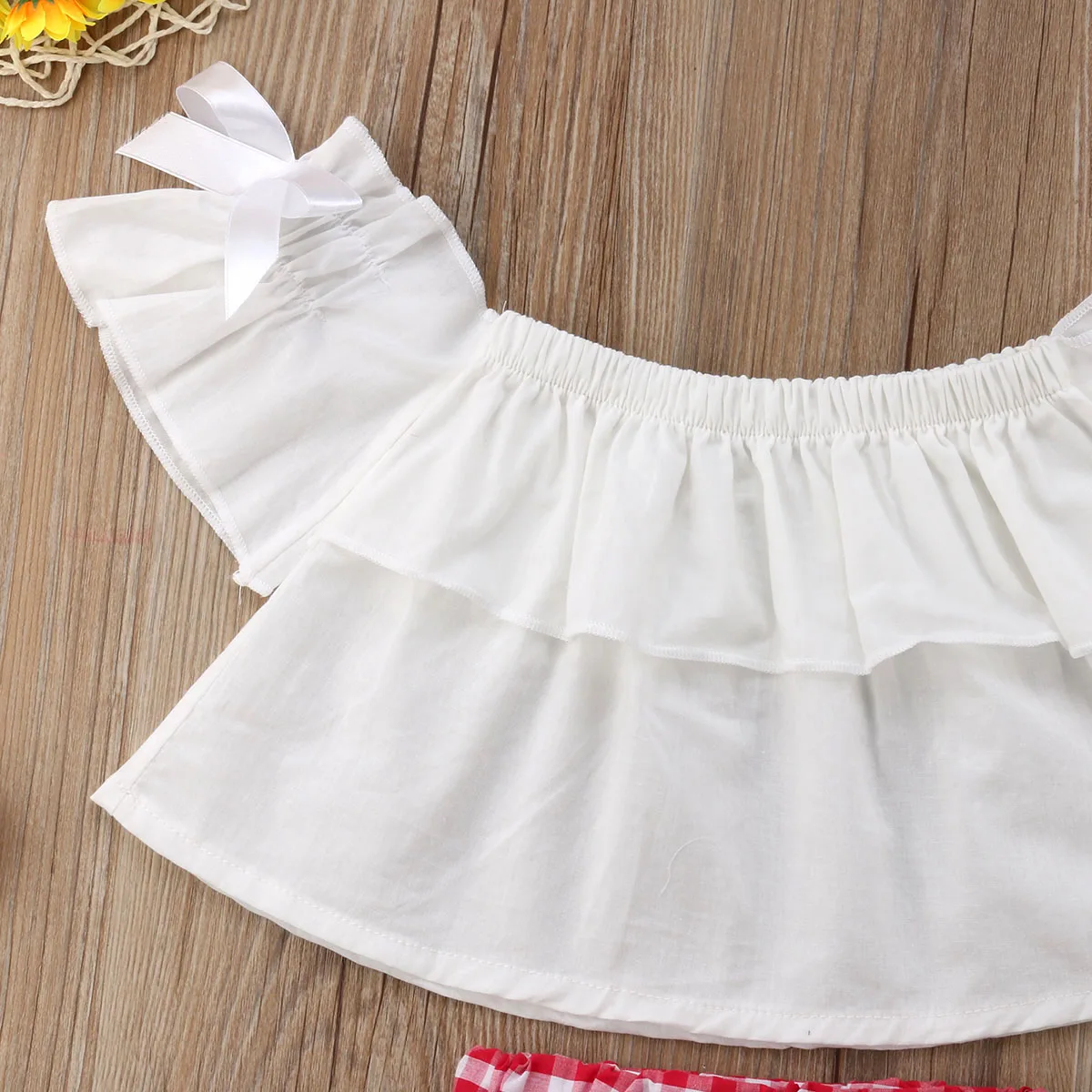 2018 повседневное детское платье с открытыми плечами для маленьких девочек топ +