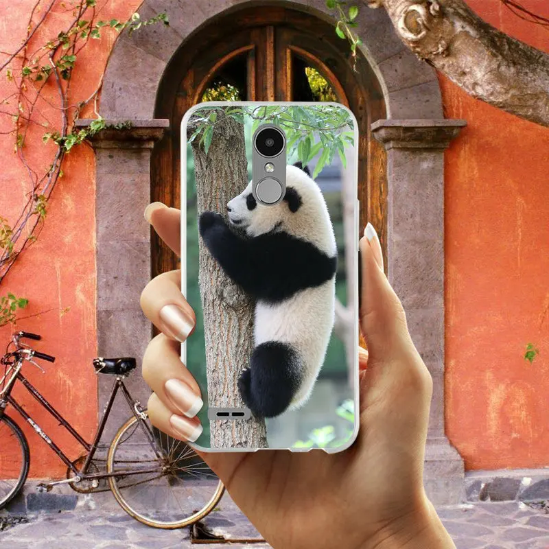 Bears Baby Pandas Foliage For LG G2 G3 Mini G4 G5 G6 K4 K7 K8 K10 2017 Nexus 5 5X V10 V20 V30 Bags Soft TPU Silicon Cases | Мобильные