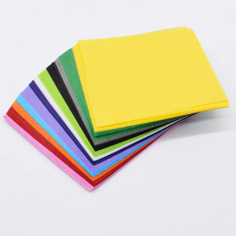 Crafts Material Toys For Children Felt Paper Handicraft Diy Kids Kindergarten Handwork Funny Toy Arts And Craft Girl Boy Gift - Цвет: 1 pack of 200 sheets
