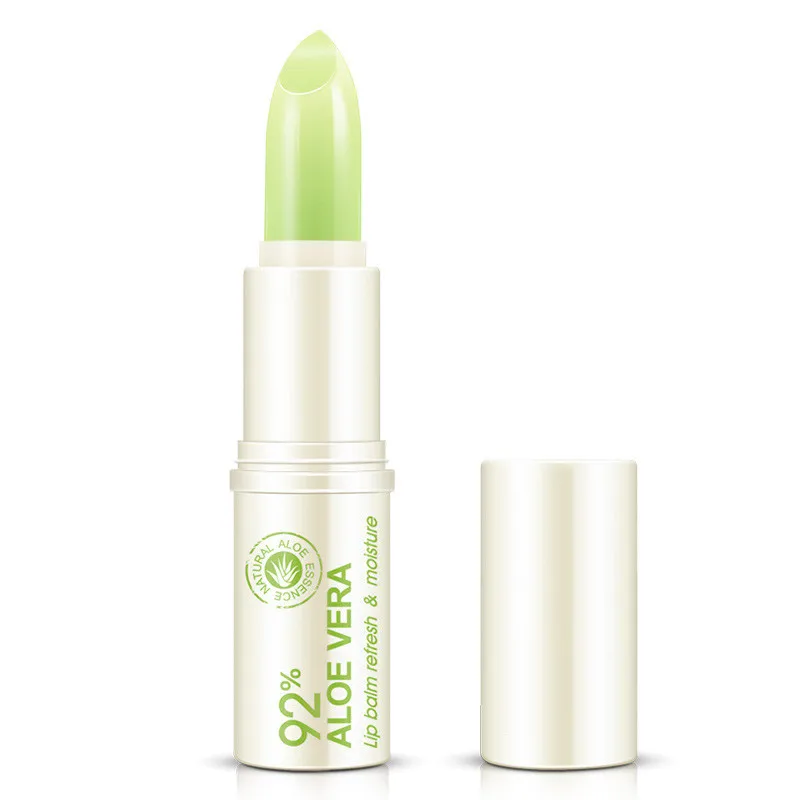 Бальзам для губ с алоэ натуральный бальзам милый макияж помады увлажняющие и