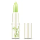 Бальзам для губ с алоэ, натуральный бальзам для губ, милый макияж, помады, увлажняющие и долговечные линии для губ, 1 шт.