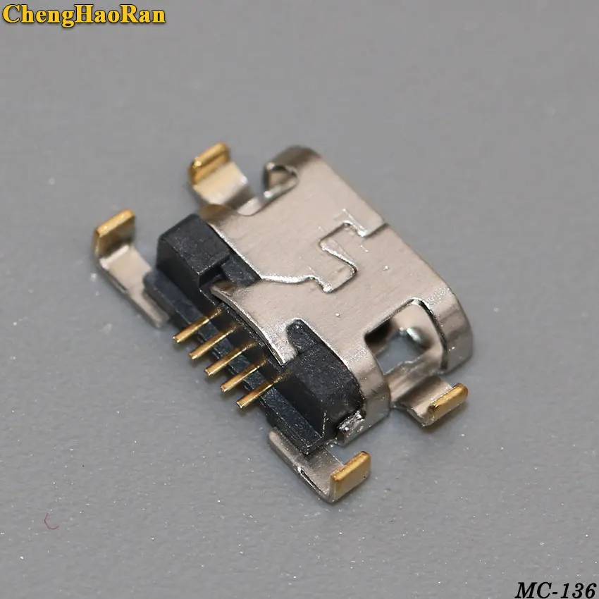 ChengHaoRan 5x Micro USB jack Mini Charging socket connector For ZTE V815W lenovo A798T A590 A808 A706T A670T S890 S820 S880 |