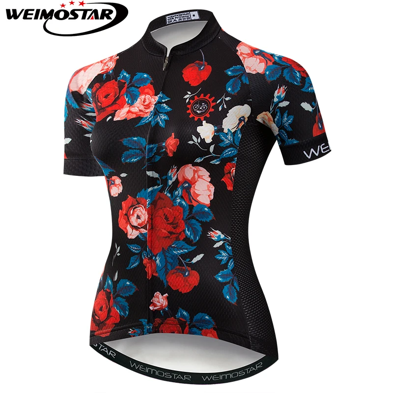 Weimostar велосипедная майка Женская горная Джерси для горного велосипеда дышащая