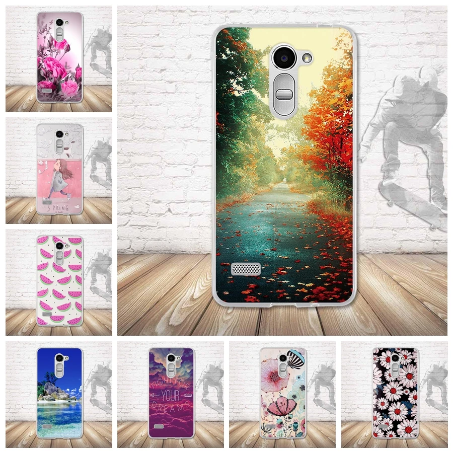 Чехол для LG X 190 X190 мягкий с рисунком из ТПУ чехол телефона Ray/Zone силиконовый задней