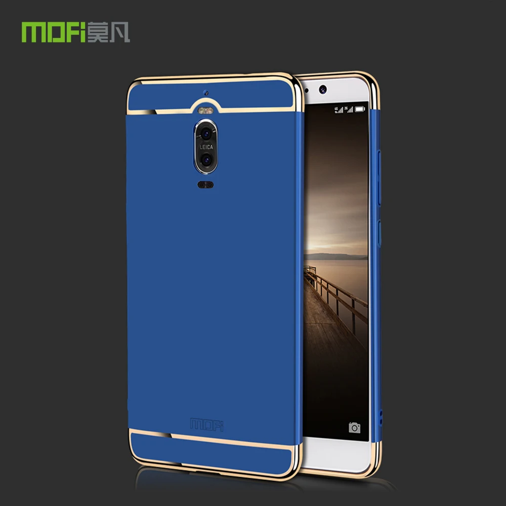 for huawei mate 9 pro case original 5.5 inch MOFi mate9 cover back protection 3 in 1 capas hard |
