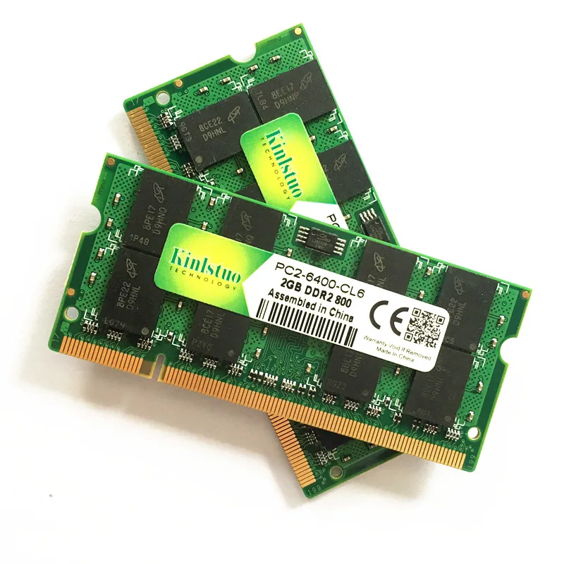 Ноутбук Sodimm DDR2 2 Гб 667 МГц 800 PC 5300 6400 ОЗУ ГБ Поддержка все записная книжка|ddr2