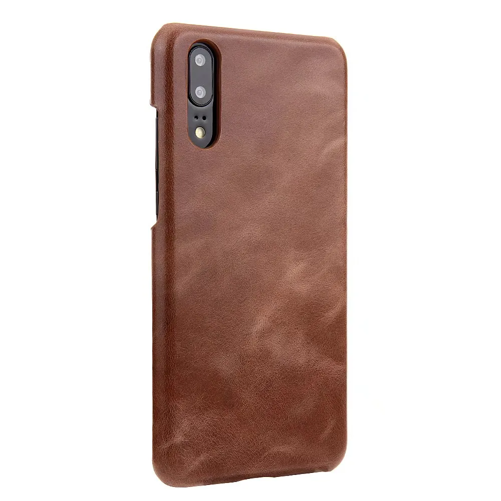 Ультратонкий чехол из натуральной кожи для huawei P30|Бамперы| |