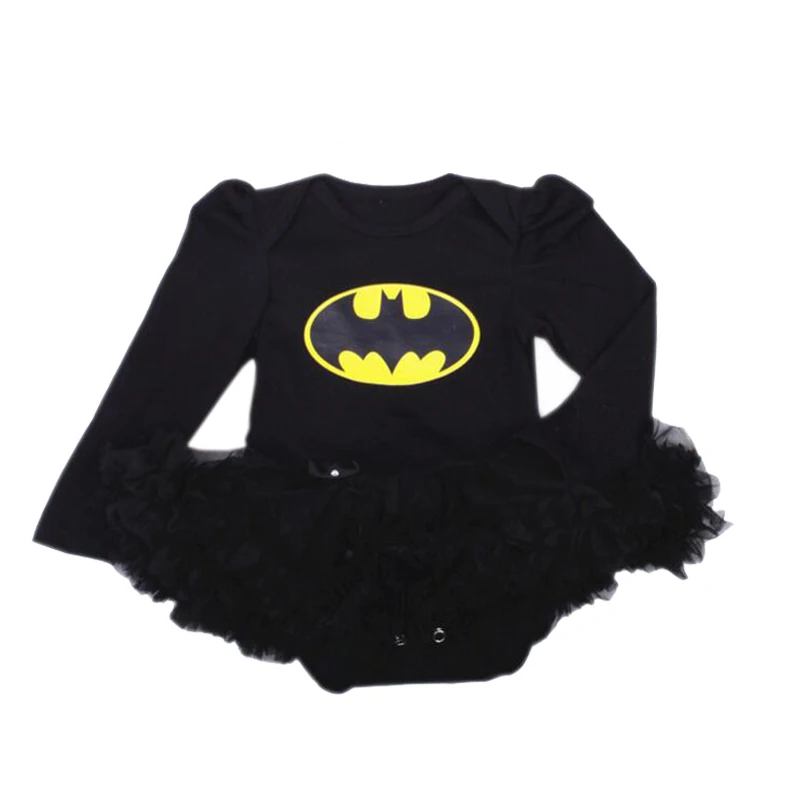 Для новорожденных девочек Костюмы с длинным рукавом Минни Микки кружевное платье спортивный комбинезон для в стиле радуги, для младенцев для празднования первого дня рождения Одежда