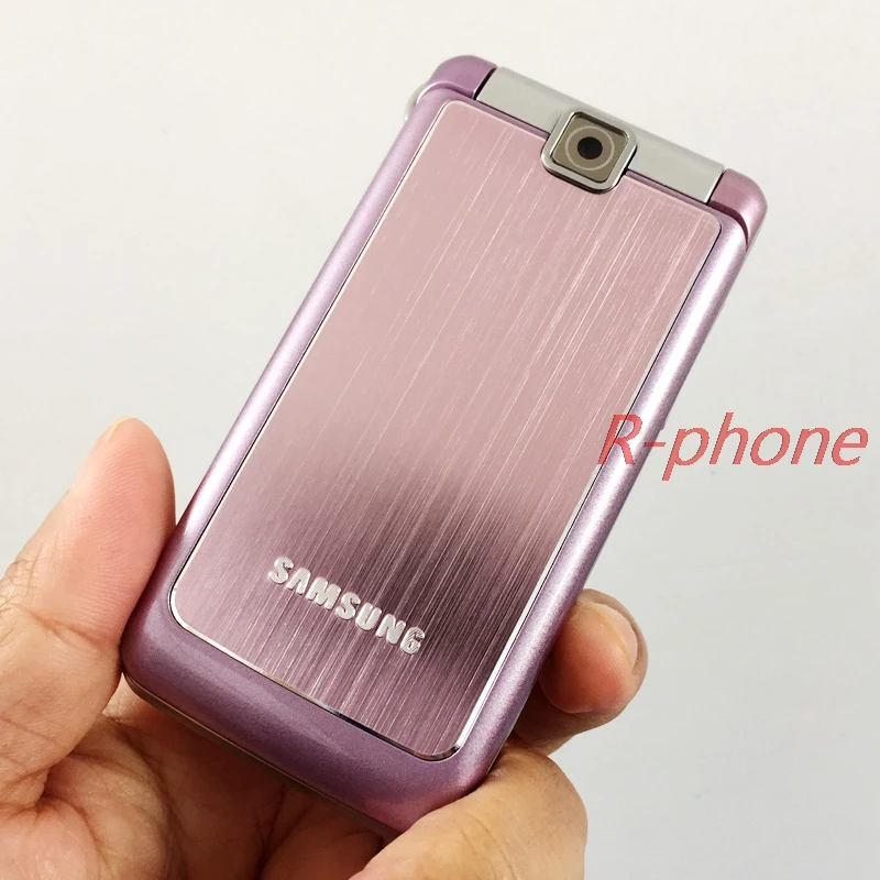 Отремонтированный разблокированный SAMSUNG S3600 Мобильный телефон английский русский клавиатура и один год гарантии