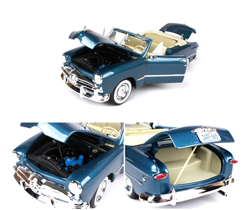 Винтажный Классический автомобиль 1:18 Ford Трансформер из цинкового сплава