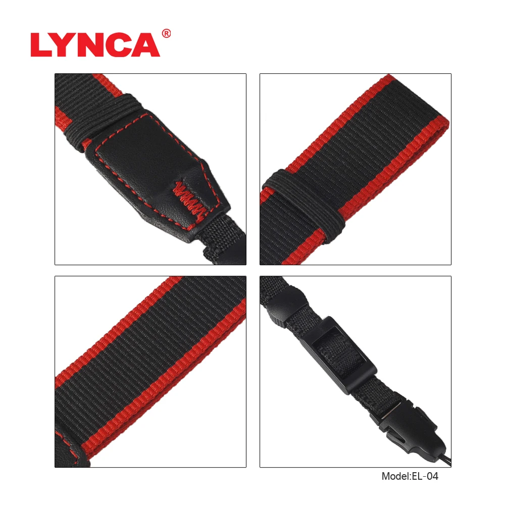 Нейлоновый ремешок для камеры LYNCA универсальный переноски запястья