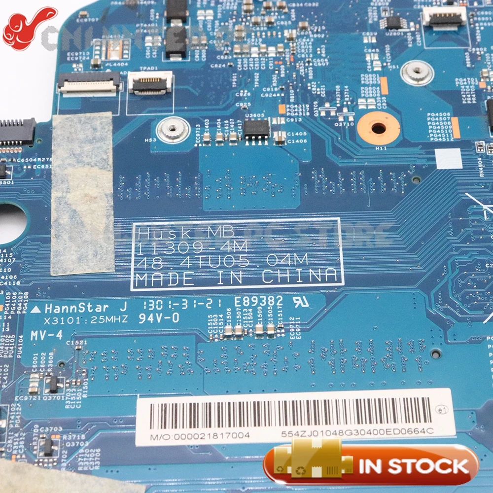 Материнская плата NOKTION NBM7X11001 48. 4tu05.04m для ноутбука Acer aspire v5-531p v5-431p материнская HM70