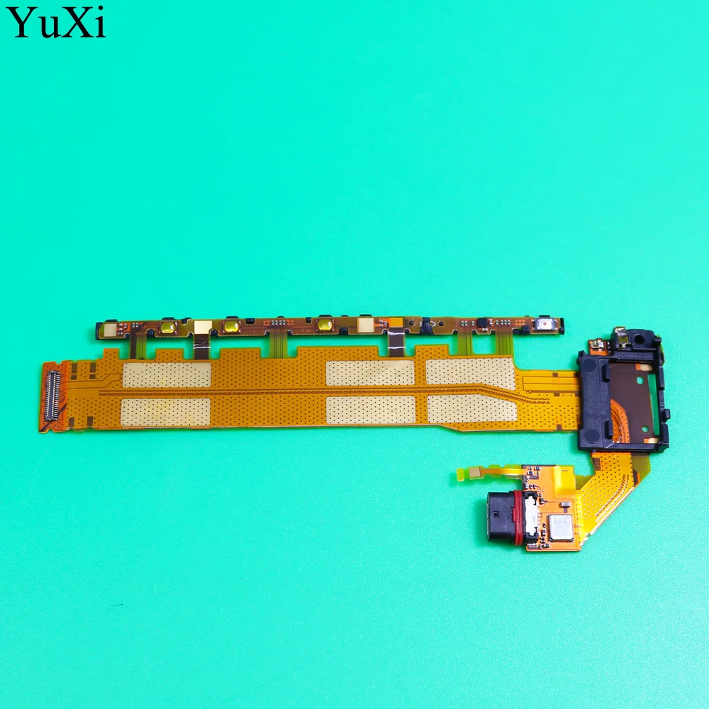 YuXi USB зарядный гибкий кабель для SONY Xperia Z3 Plus Z4 E6533 E6553 Зарядное устройство