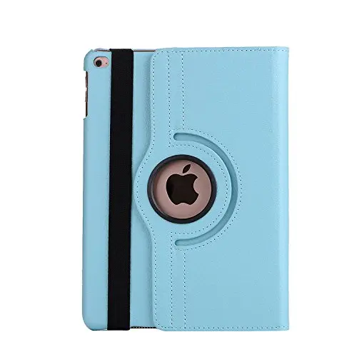 Чехол подставка для iPad Pro 9 7 дюйма вращающаяся на 360 градусов|for ipad|360 rotatingsmart case |