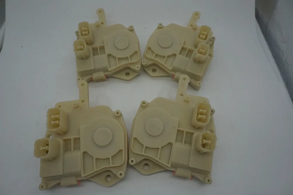 Быстрая доставка привод дверного замка передняя/задняя/левая/правая сторона для