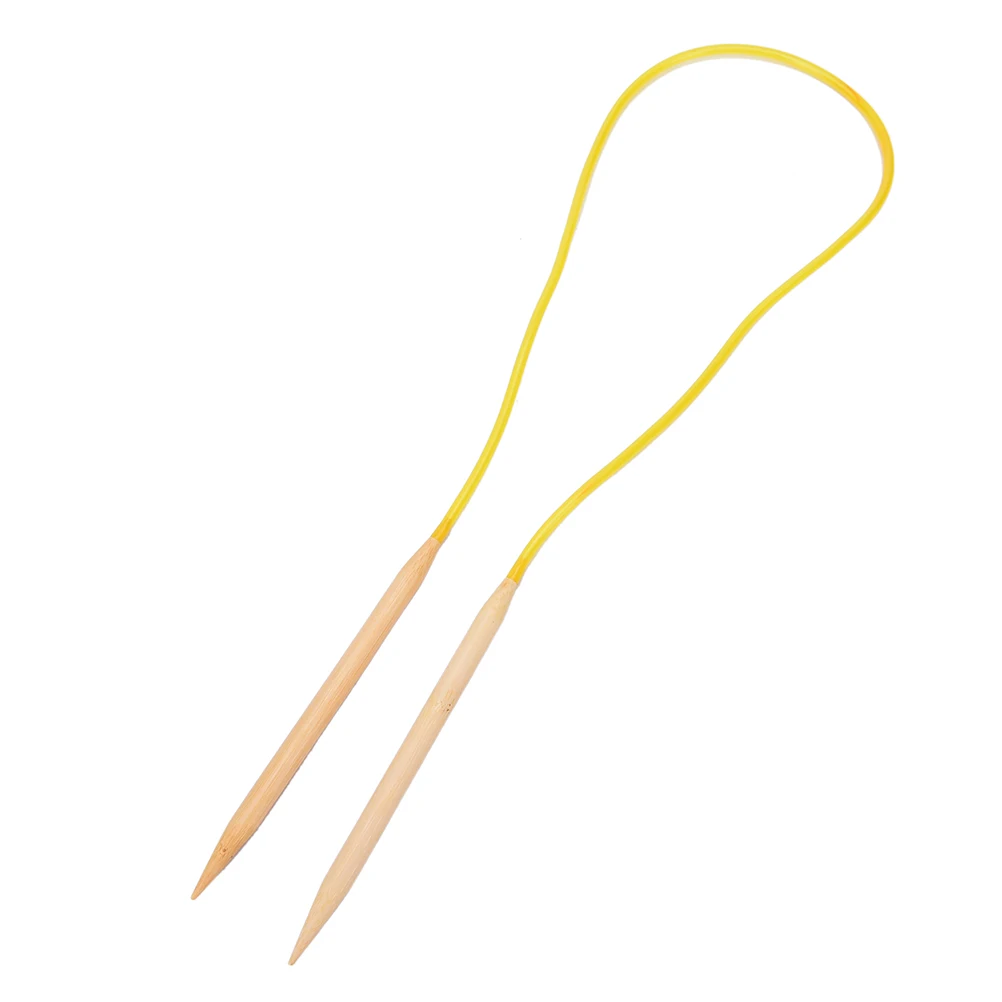 Крючки для вязания 18 шт./компл. многоцветные пластиковые гладкие натуральные