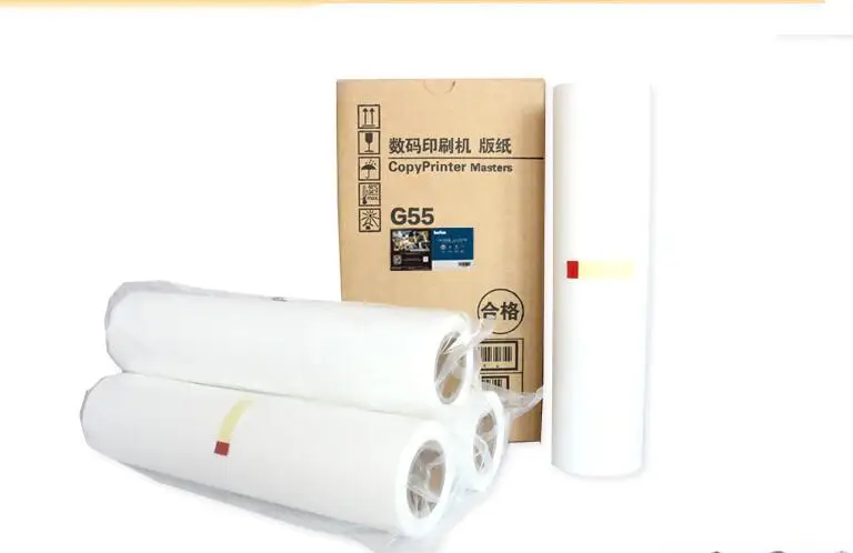 2017 Master Roll gestetner G55 CP6200C master совместимое использование 6200 ricoh jp785C Дубликатор paper 3