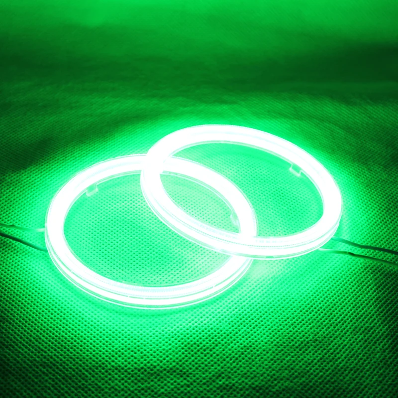 2 шт. Автомобильные светодиодные фары глаза ангела|drl led|drl for cardrl cob led |