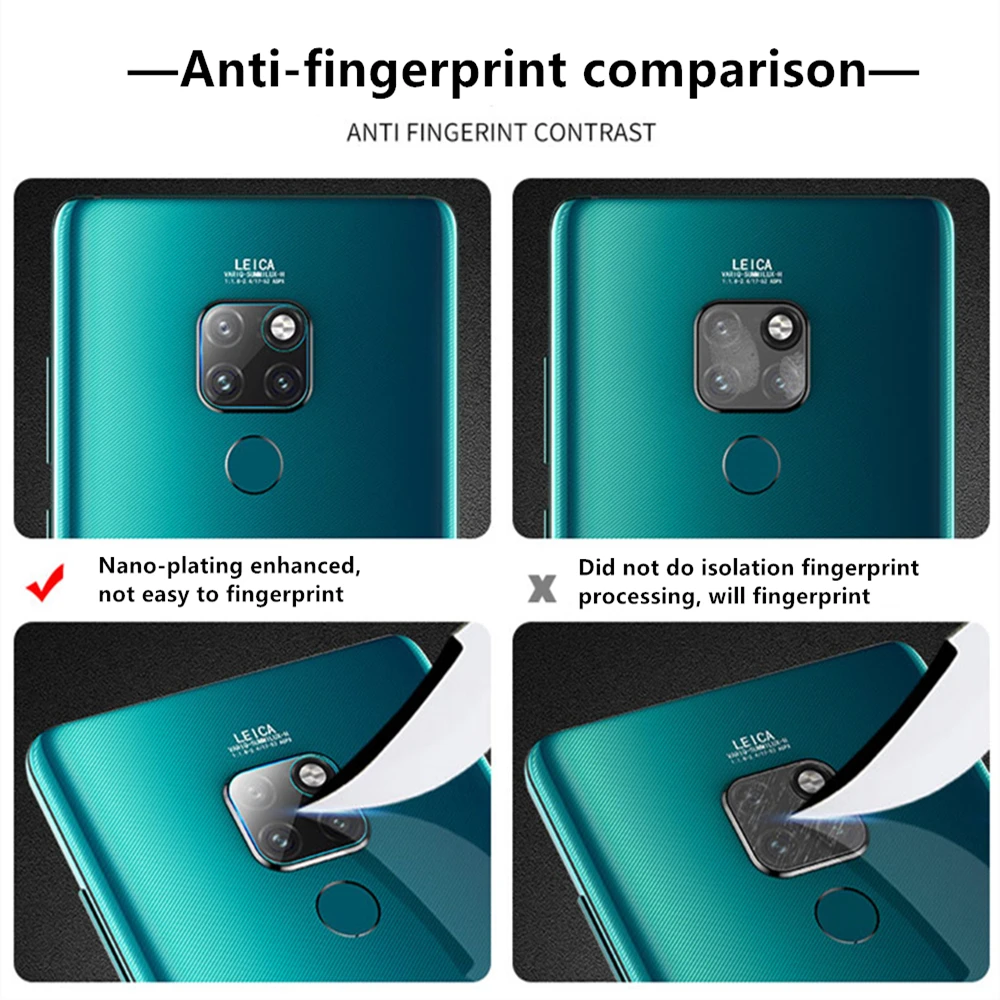Закаленное стекло для Huawei P20 P20Lite P20Pro Защитное объектива камеры Mate 20 20X 20Pro Y9