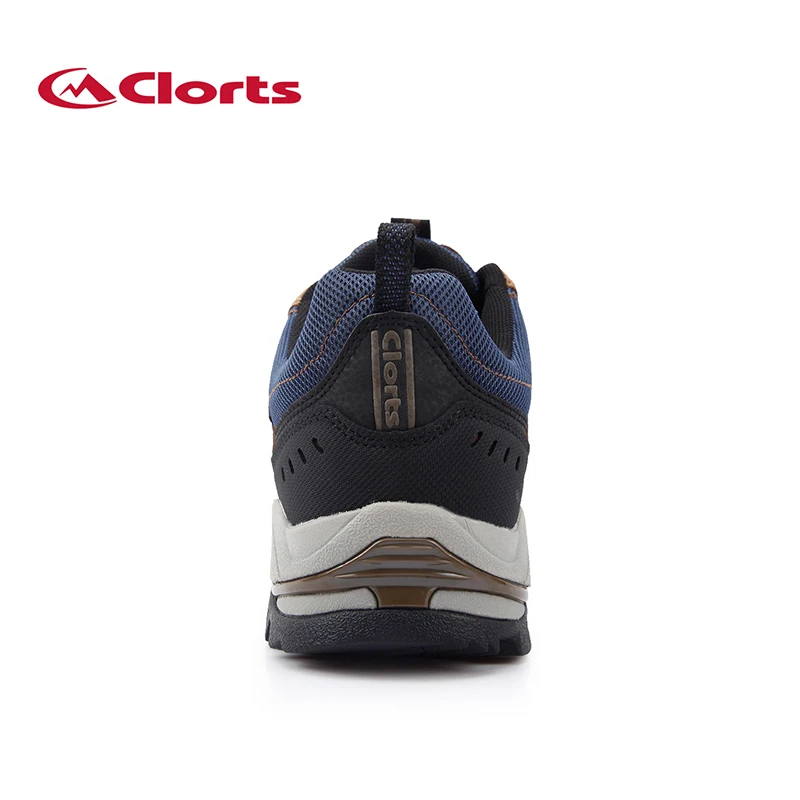 Clorts треккинговые ботинки для мужчин походные из натуральной кожи альпинистские