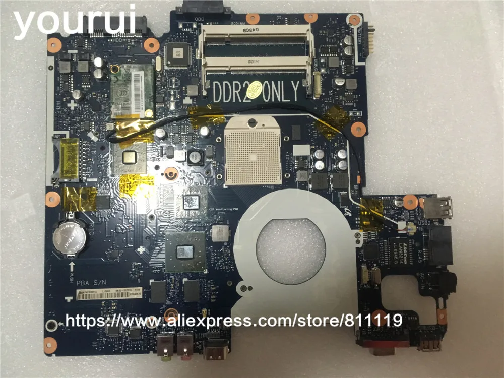 Yourui BA92 05231B 05231A BA41 00960A для SAMSUNG R503 Модель: языка хорошего качества|Органайзеры