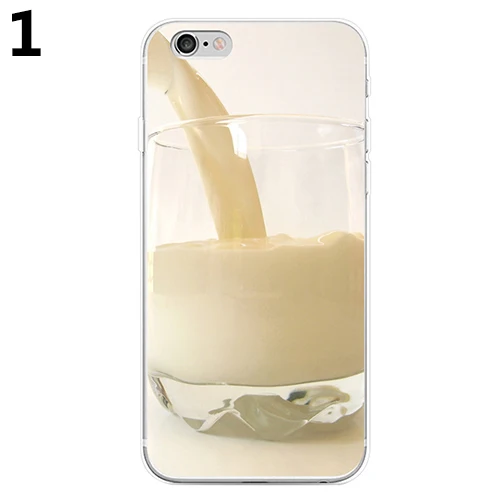 Милые стакан молока печати телефон чехол для iPhone 7 Plus|cup cute|cute iphone casecute phone case |