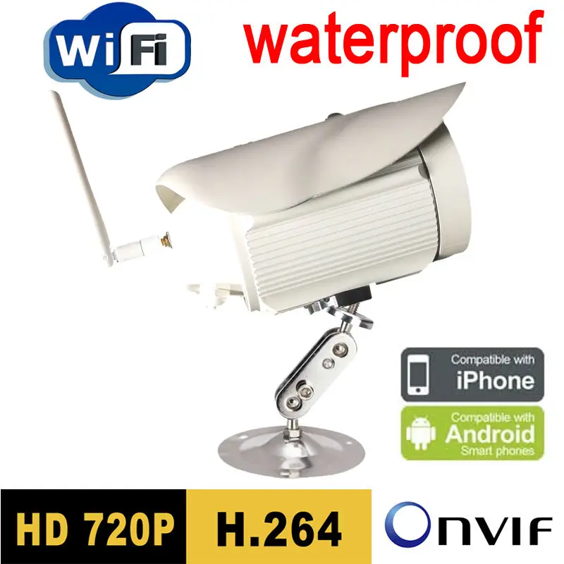 

Ip-камера беспроводная с поддержкой Wi-Fi, 720P, HD