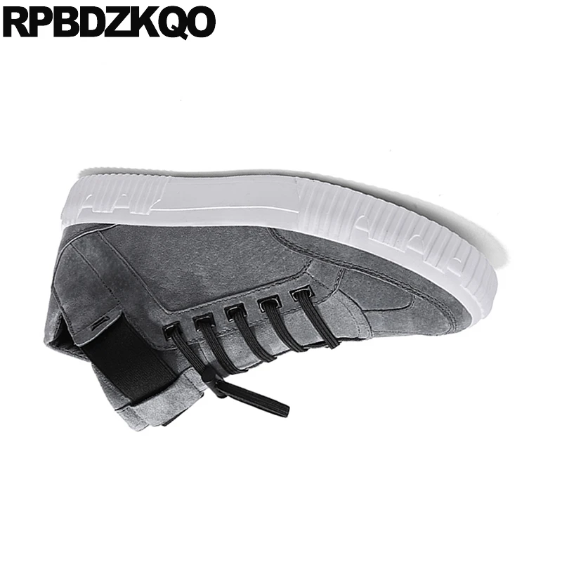 2021 с высоким берцем на плоской подошве Удобная стильная обувь Кроссовки толстой