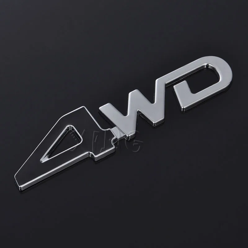 Автомобильная наклейка эмблема авто значок для 4WD BMW Audi Ford VW Nissan Toyota Rav4 Honda Range Rover