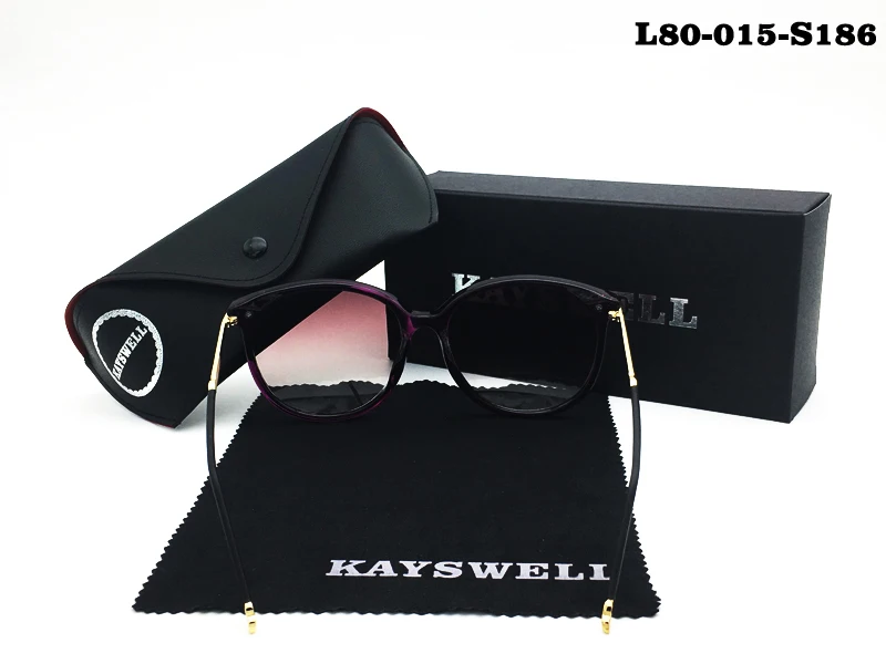 KAYSWELL Роскошные брендовые дизайнерские женские ретро солнцезащитные очки Gafas De Sol, солнцезащитные очки Oculos De Sol L80-015