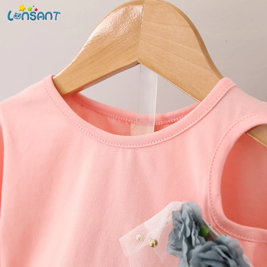 Одежда для девочек 2018 брендовые комплекты одежды детская одежда с блестками и