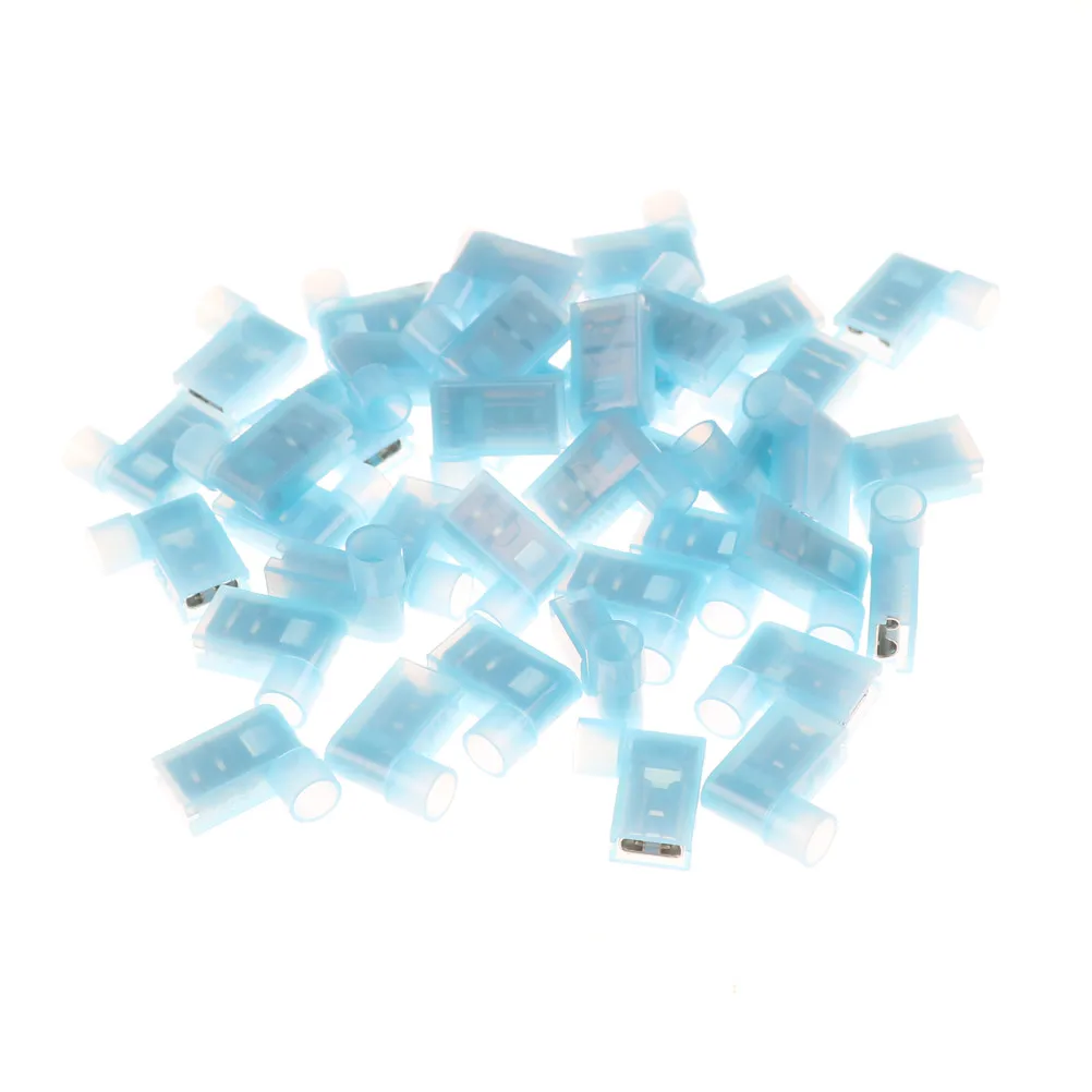 40 шт./лот 90 градусов изолированный женский стержни лопаты правый угол Женский