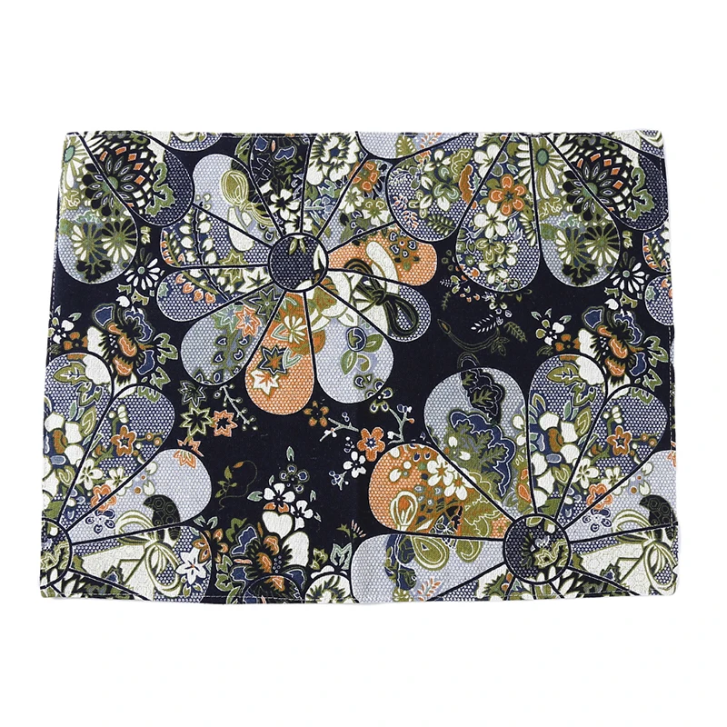Высокое качество Lotus Placemat чайный коврик скатерти современный новый китайский