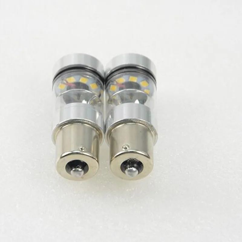 2 шт. Автомобильные светодиодные лампы 6000K 1156 BA15S P21W 7506 CREE Chips 100W|1156 ba15s p21w|ba15s p21w1156 |