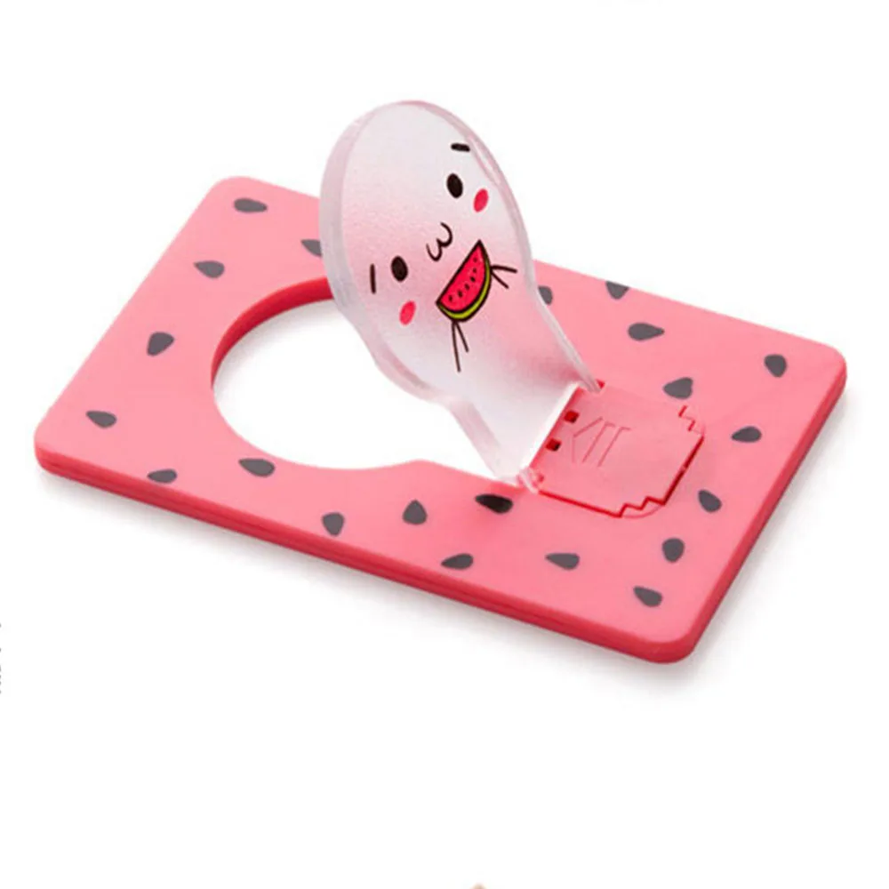 Getop Мини светодиодный ночник для карт Портативный кошелек кредитных Карманный