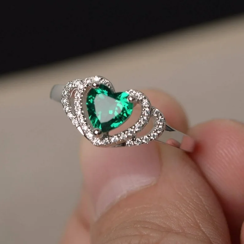 Claddagh кольцо с сердечком, 925 пробы, серебро, AAAAA, cz, хорошее обручальное кольцо, кольца для женщин, свадебные, вечерние, ювелирные изделия