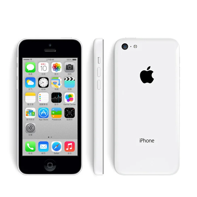 Б/у (80% Новинка) оригинальный Apple iPhone 5C разблокированный Двухъядерный сотовый