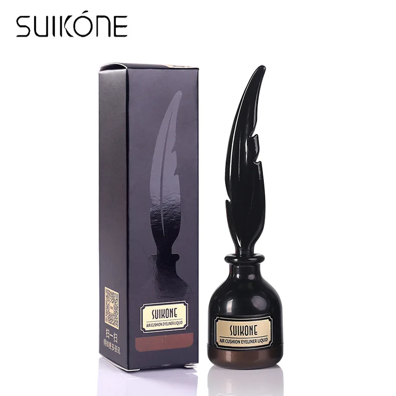 Красочная жидкая подводка для глаз водостойкая длительная подводка-кушон век