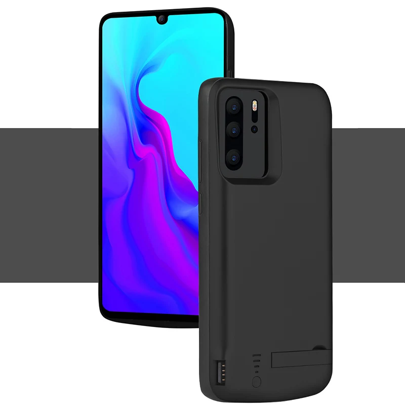 

Лидер продаж, чехол для зарядного устройства на 5000 мАч для Huawei P30 Pro, портативный чехол для батареи для Huawei P30, чехол для зарядного устройства, ...