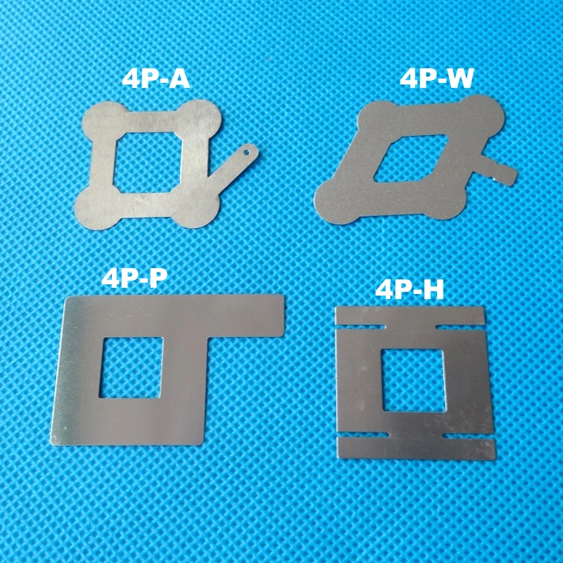 

18650 lithium battery 4P nickel plate Cylindrical batteries nickel tape strip For 18650 cell 2S2P 6.4V or 7.4V battery pack