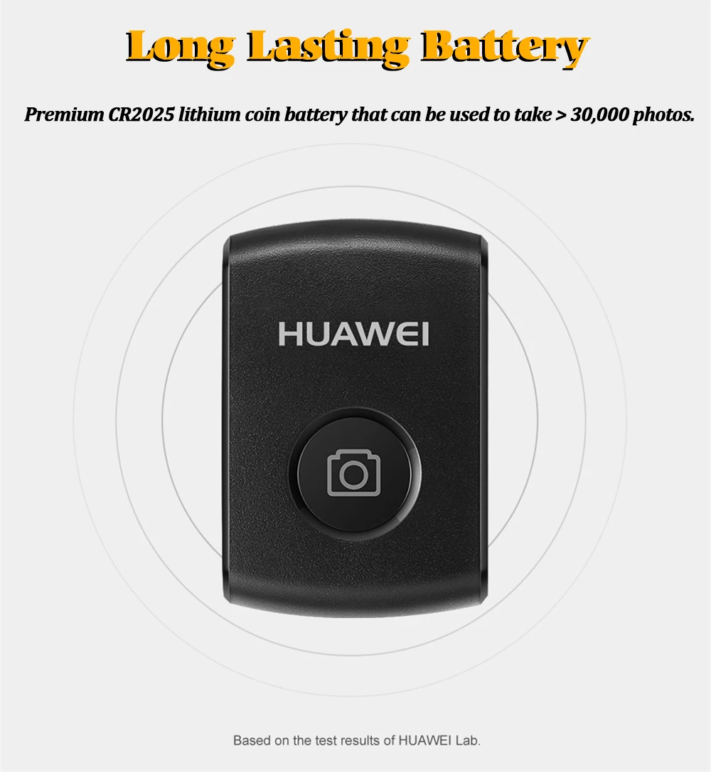 HUAWEI AF15 селфи палка дорожный штатив беспроводной Bluetooth 360 градусов свободное вращение селфи палка штатив 2 в 1 дизайн для телефона