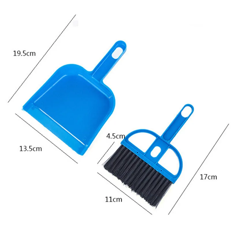 New Practical Mini Brooms Whisk Dust Pan Table Keyboard Notebook Dustpan Brush Set | Компьютеры и офис