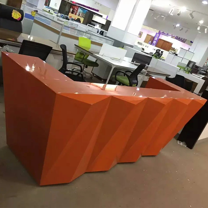 Стол для салона/стол ресепшн # Q2709|reception table|salon reception tablereception desk |