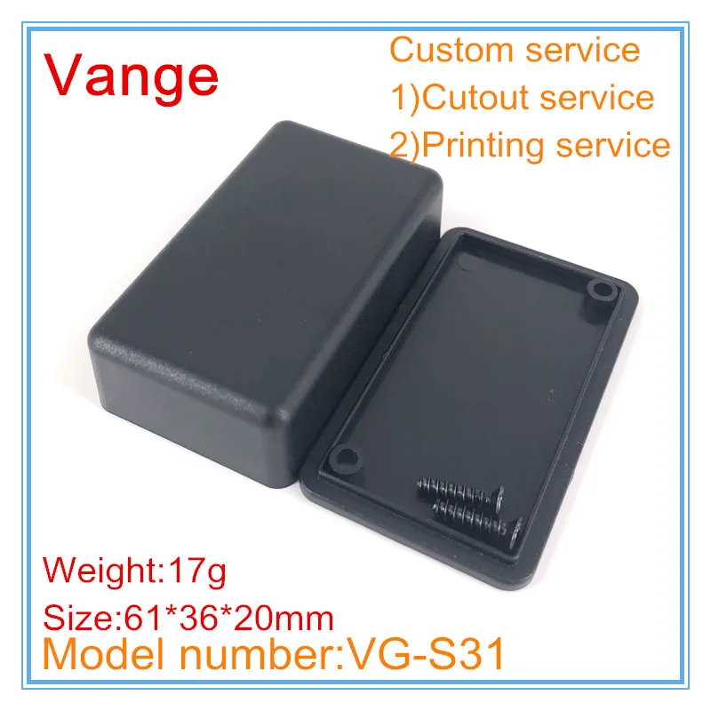 10 шт./лот экструдированный впрыскивающий электронный ящик корпус из АБС-пластика