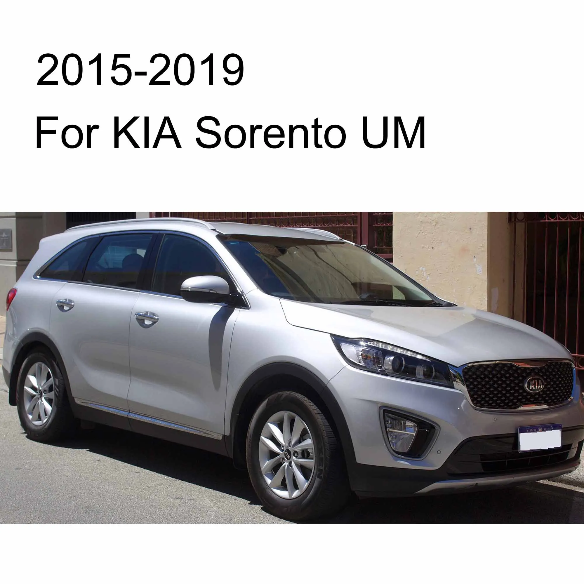 2015-2019 UM Mikkuppa щетки стеклоочистителя для KIA Sorento BL/XM/UM 2002- стеклоочиститель авто аксессуары - Цвет: 2015-2019 UM