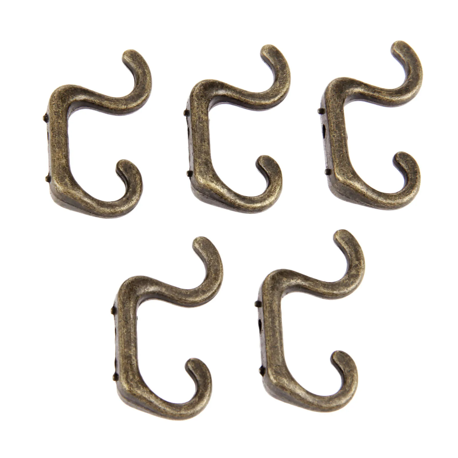 5 шт. вешалки с крючками для одежды винтажный настенный крючок вешалка ключей
