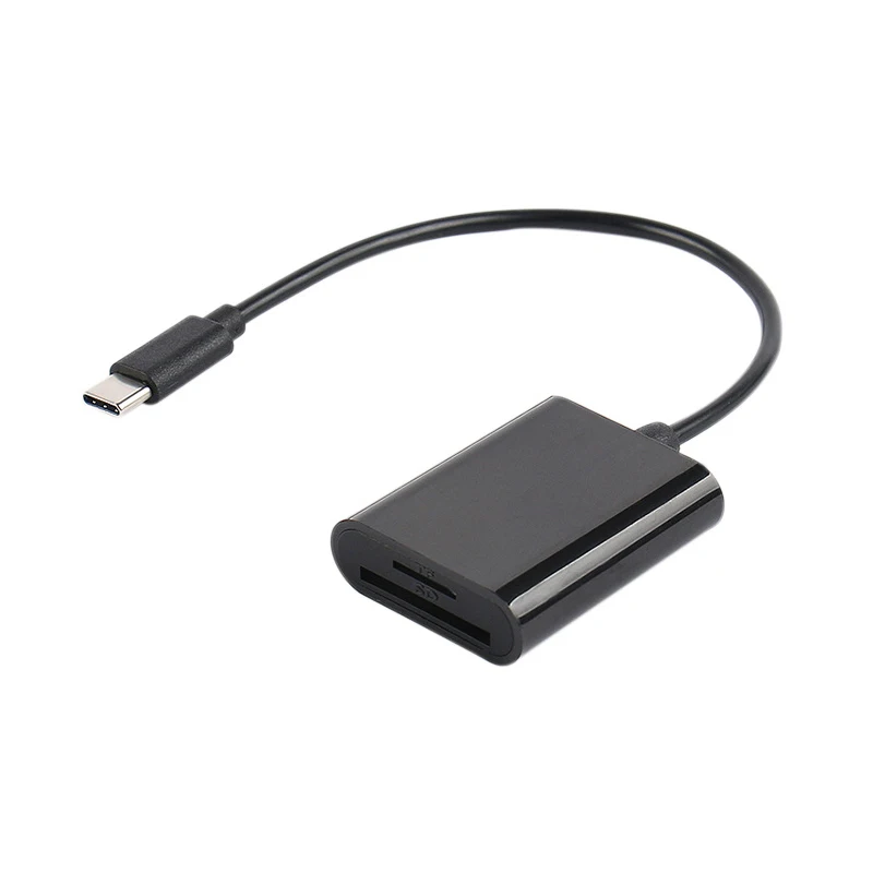 Кардридер 2 в 1 USB 3 0 Type C устройство для чтения карт SD/TF адаптер смарт памяти