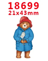 18699 30 шт мультфильм персонаж плоское украшение из смолы PR 18678 - Цвет: 18699